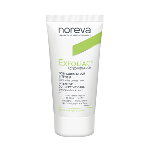 NOREVA Exfoliac Aknomega 200 intenzivna korektivna njega 30ml