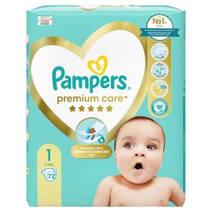 PAMPERS Premium Care 1 pelene (2-5kg) a72