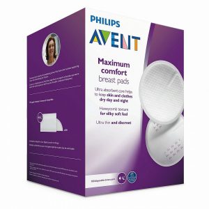 AVENT Prsne blaznice 100 komada