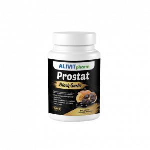 ALIVIT PHARM Black Garlic Prostat 60 mekih kapsula