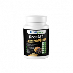 ALIVIT PHARM Black Garlic Prostat Plus 90 mekih kapsula