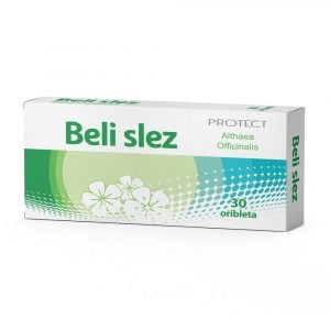 ESENSA Bijeli sljez oriblete za grlo - 30 oribleta