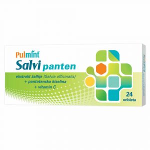 ESENSA Salvi panten oriblete za grlo - 24 oriblete