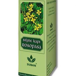 SUBAN Biljne kapi rosopasa za otklanjanje bradavica 30ml