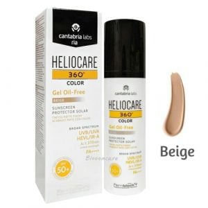 HELIOCARE 360º color beige gel oil free SPF50+ 50ml