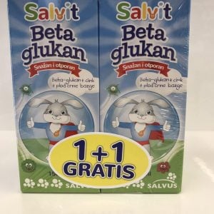 SALVIT Beta Glukan 150ml 1 + 1 GRATIS