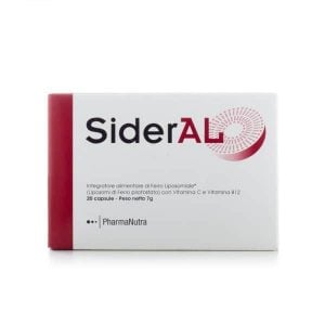 SIDERAL 20 kapsula