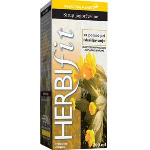 HERBIFIT Sirup jagorčevine 150ml