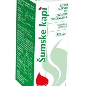 Šumske kapi 50ml