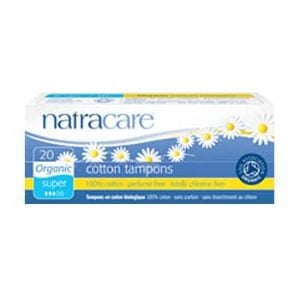 NATRACARE Tamponi super 20 komada