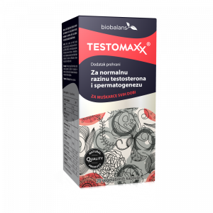 BIOBALANS Testomaxx 75 vegetabilnih kapsula