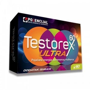 TESTOREX Ultra 60 kapsula