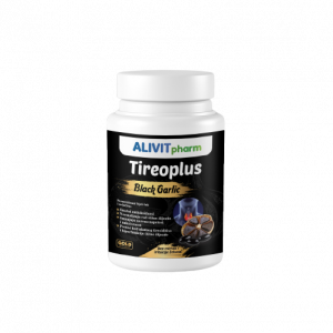 ALIVIT PHARM Black Garlic Tireoplus 90 kapsula