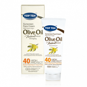 TOP TEN OLIVE OIL Krema za lice SPF 40 50ml