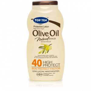 TOP TEN OLIVE OIL Losion za zaštitu od suna SPF 40 200ml