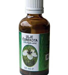 ULJE ČUREKOTA 50ml