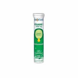 BIOFAR Vitamin C 1000mg 20 šumećih tableta