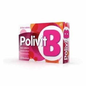 POLIVIT B 30 film tableta