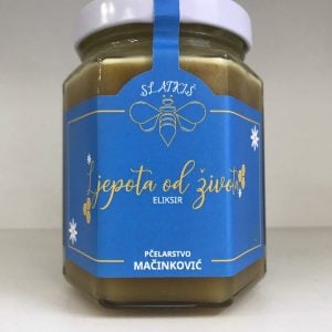 PČELARSTVO MAČINKOVIĆ Slatkiš eliksir za djecu 200g