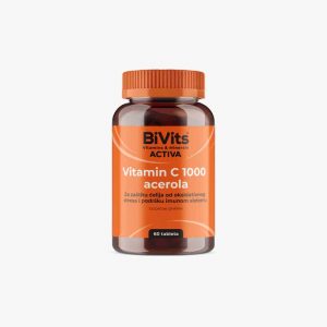 BIVITS Vitamin C 1000 acerola 60 tableta