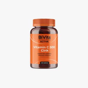 BIVITS Vitamin C 500 i Cink 60 tableta