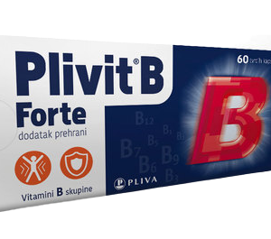 PLIVIT B Forte 60 kapsula