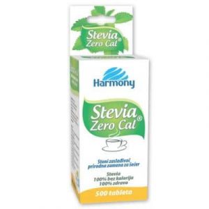 HARMONY Stevia zero cal 500 tableta