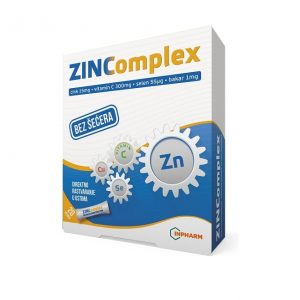 INPHARM ZINCOMPLEX 20 kesica