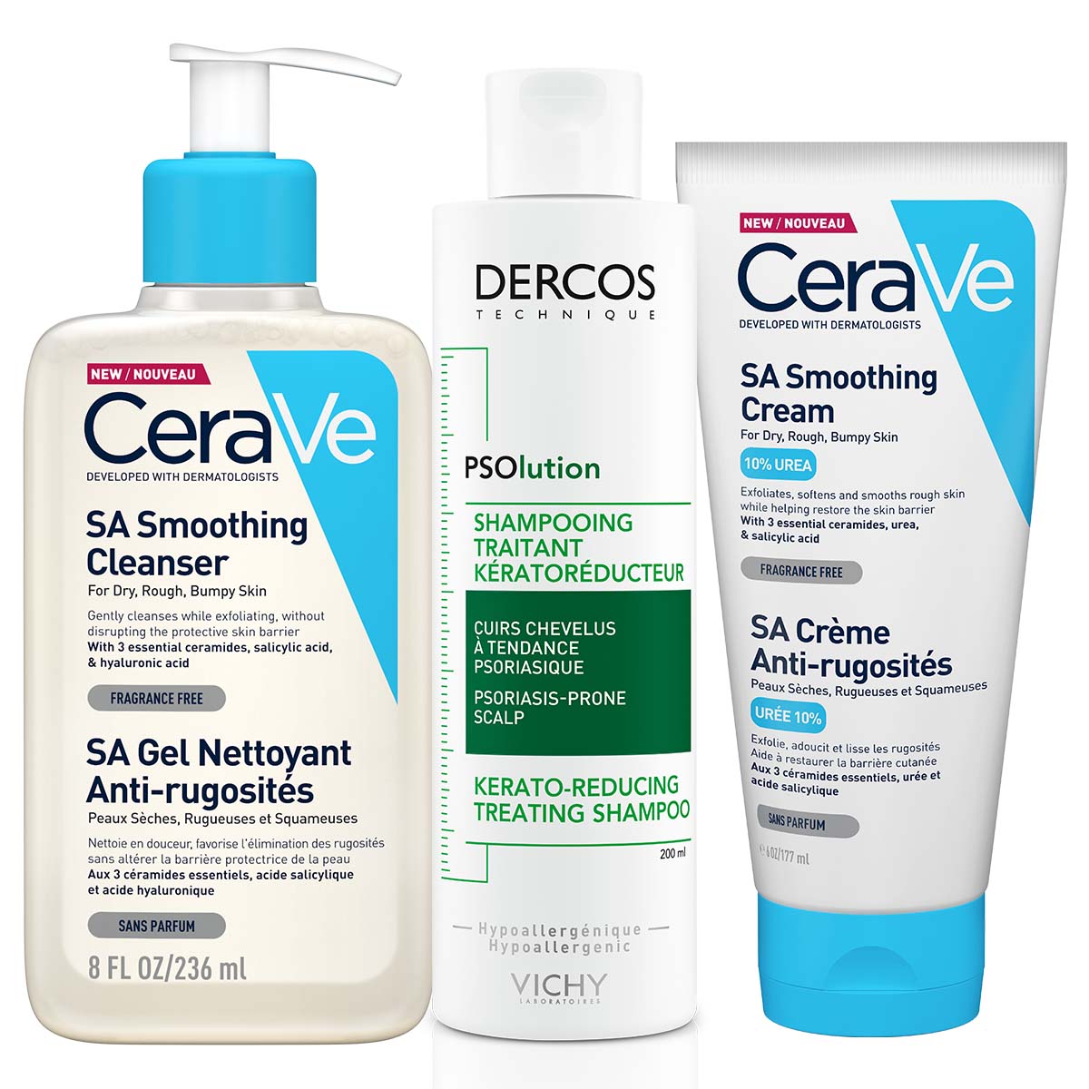 1-CeraVe-SA-Smoothing-Cream-177-ml-CeraVe-SA-Smoothing-Cleanser-236-ml-Vichy-Dercos-PSOlution-Shampoo-.jpg