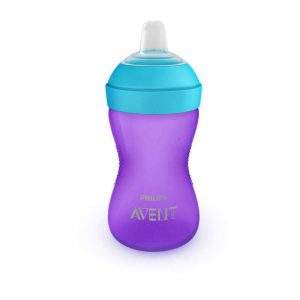 AVENT Magična boca sa mekim nastavkom za djevojčice 9m+ 300ml
