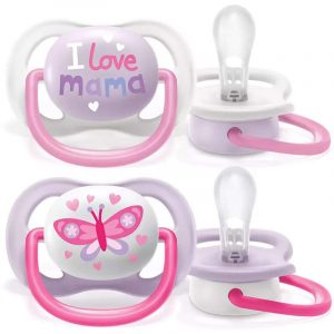 AVENT Ultra Air Happy duda varalica za djevojčice 0-6m 2 komada