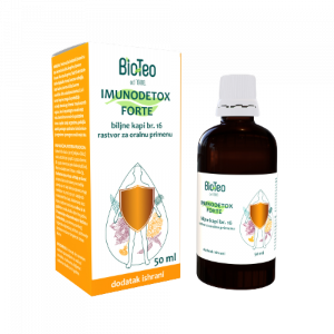 Bio-Teo Biljne kapi br. 16 za imunitet, alergije i detoksikaciju 50mL