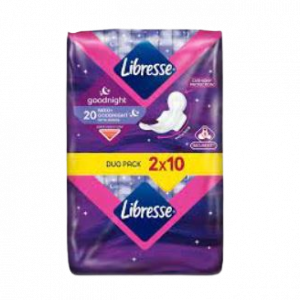 LIBRESSE Maxi Goodnight DUO ulošci 20kom