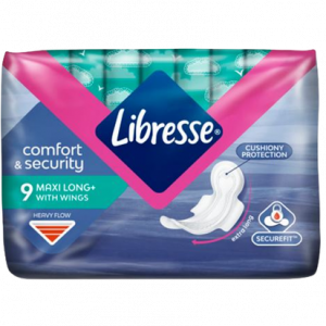 LIBRESSE Maxi Long Super ulošci 9kom