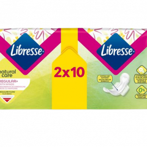 LIBRESSE Natural Care Ultra Normal 20kom