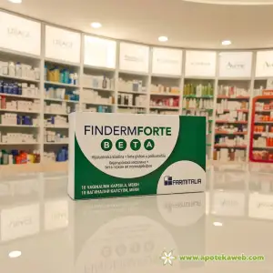 Finderforte zeleno bijele vaginalete.