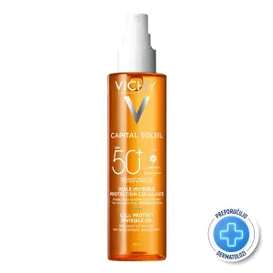 VICHY CAPITAL SOLEIL Ulje za zaštitu od sunca SPF50, 200ml