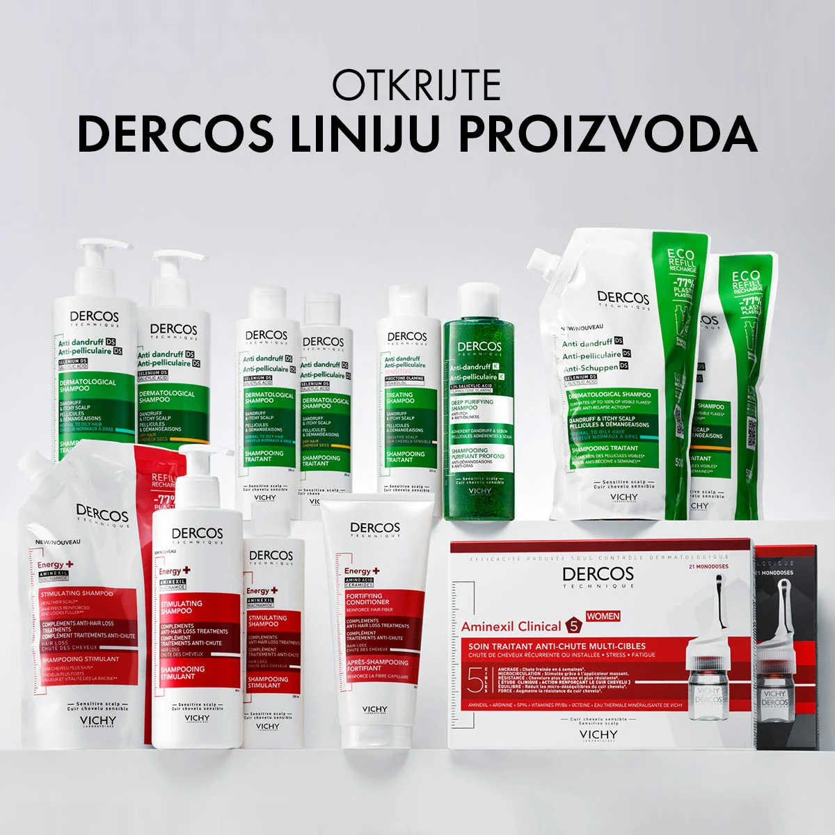 Vichy DERCOS Anti-Dandruff Shampoo + eco refill for oily scalp (7)