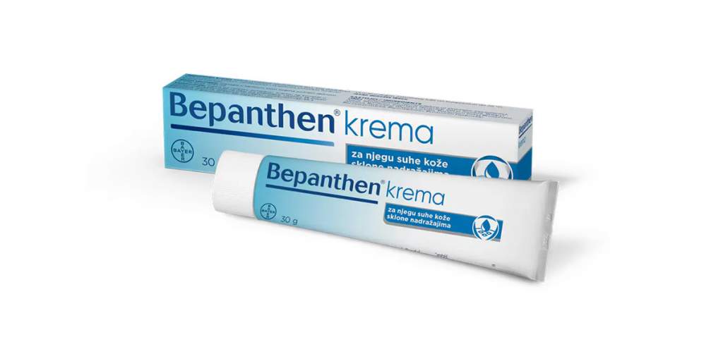 bepanthen krema