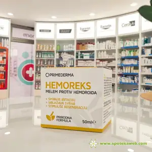 Hemoreks u našoj apoteci.