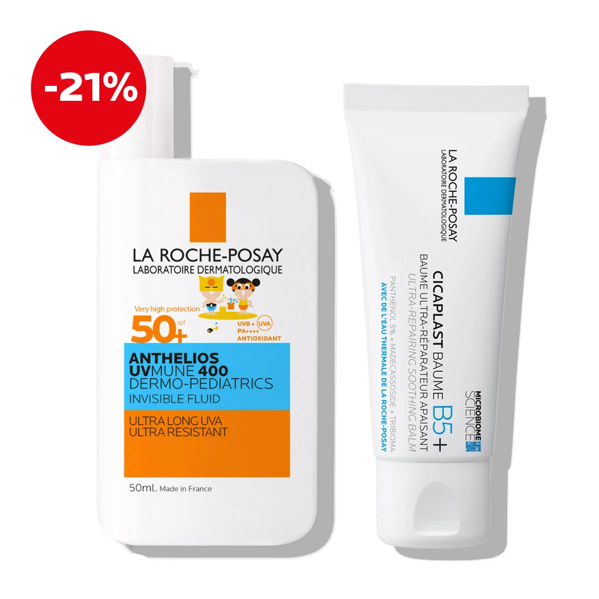 La Roche-Posay Ultra-restoring protocol for kids skin (sun protection + care) (1) (1)