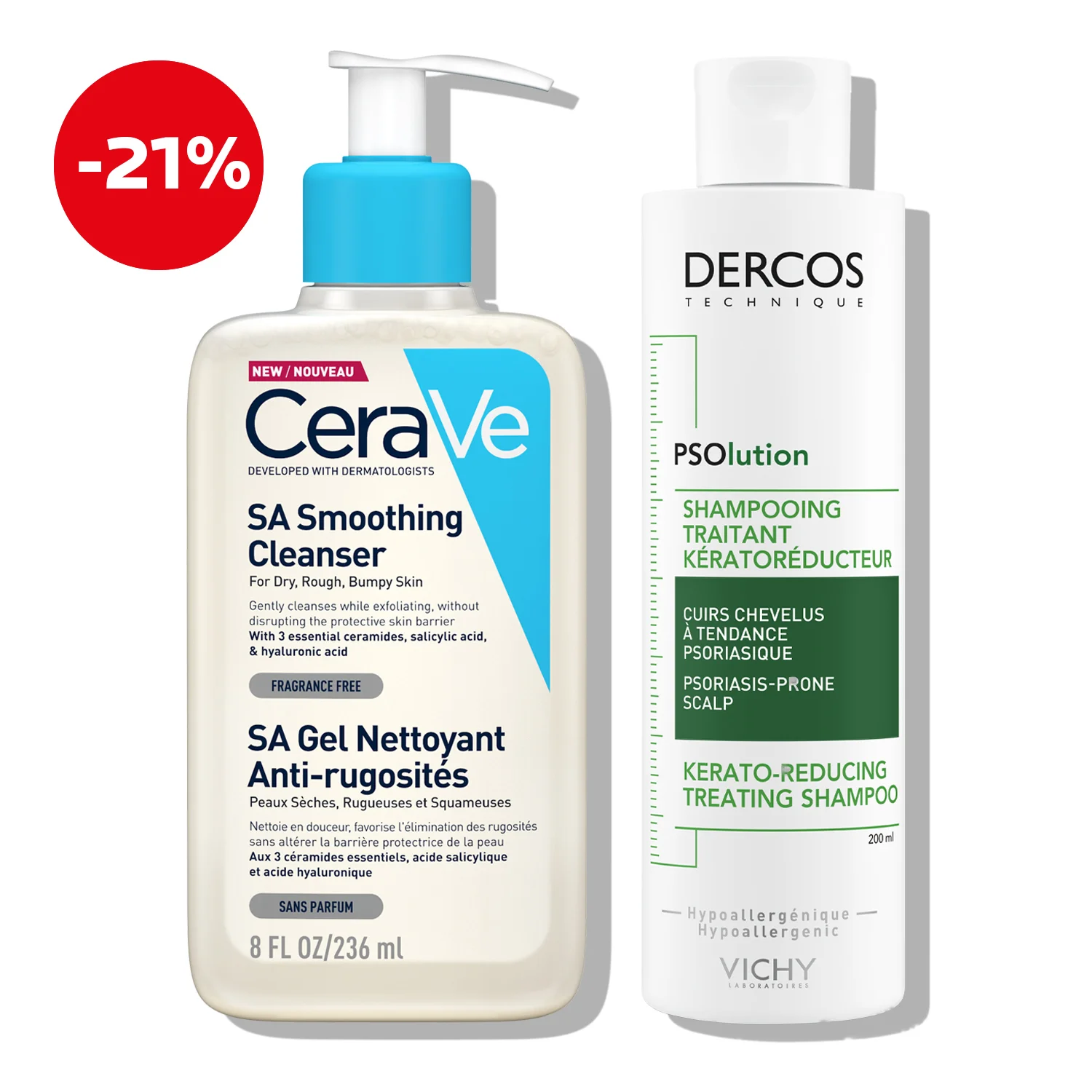 SA CLEANSER + PSOLUTION SHAMPOO (1)