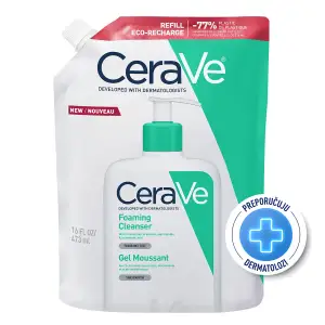 CERAVE Pjenušavi gel za čišćenje 473ml REFILL