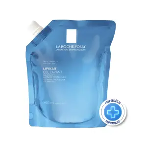 La Roche-Posay LIPIKAR GEL LAVANT,umirujući i zaštitni gel za tuširanje refil 400ml