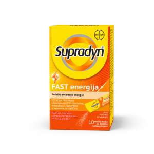 SUPRADYN Q10 FAST Energija 10 vrećica