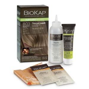 BIOKAP Nutricolor Delicato prirodna farba za kosu