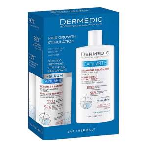 Dermedic Capilarte set za rast kose sampon 300ml + serum 150 ml