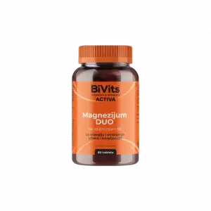 BiVits Magnezijum DUO sa vitaminom B6 60 tableta