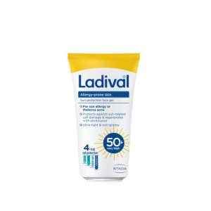 Ladival Allergy gel za lice SPF50+ 50ml