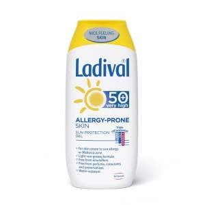 Ladival Allergy gel za zaštitu od sunca SPF 50+ 200ml ROK:08/26 GRATIS